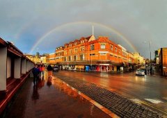 Rainbow over Tunbridge Wells